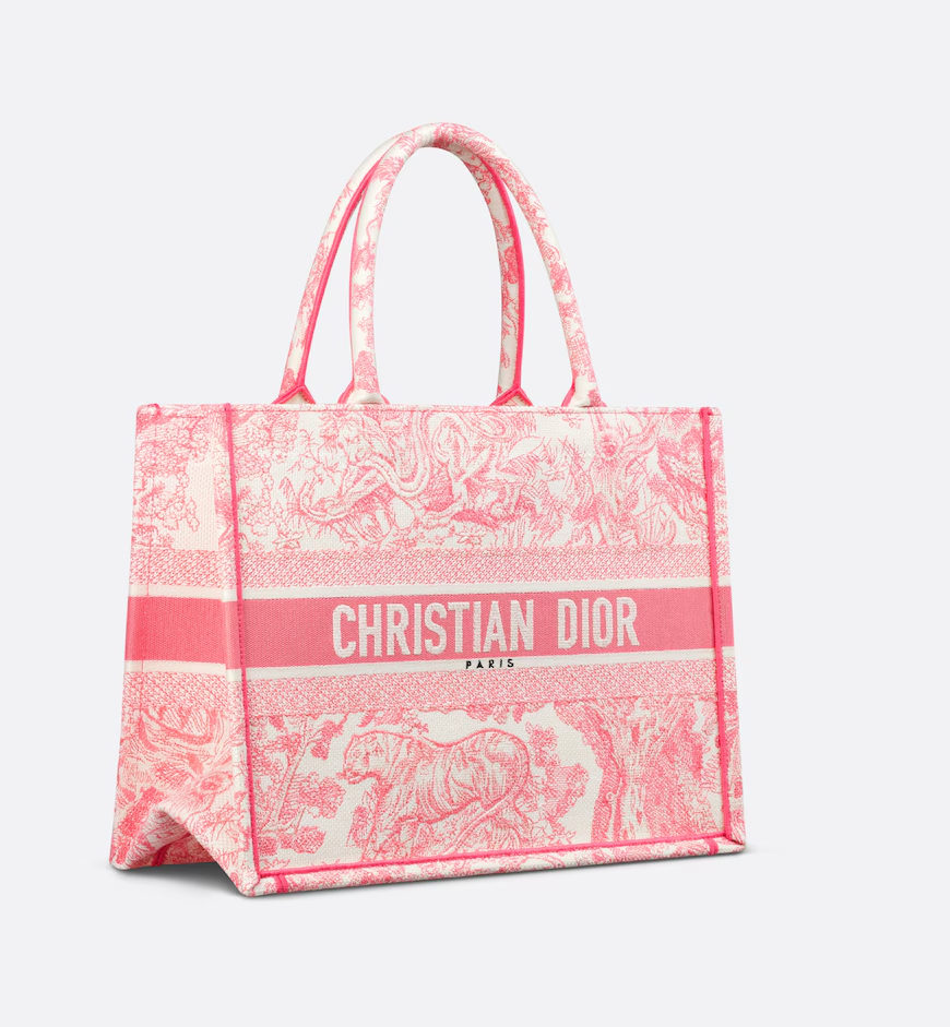 Medium Dioriviera Dior Book Tote
